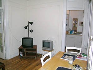 New York 2 Bedroom roommate share apartment - living room (NY-11243) photo 5 of 9