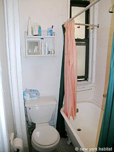 New York 2 Bedroom roommate share apartment - bathroom 1 (NY-11243) photo 1 of 1