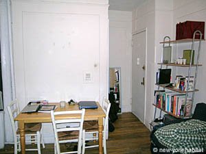 New York 2 Bedroom roommate share apartment - living room (NY-11243) photo 8 of 9