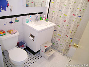 New York 2 Bedrooms accommodation - bathroom 2 (NY-11252) photo 2 of 2
