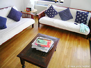 New York 2 Bedrooms accommodation - living room (NY-11252) photo 6 of 11