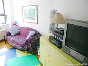 New York 2 Bedrooms accommodation - living room (NY-11252) photo 10 of 11