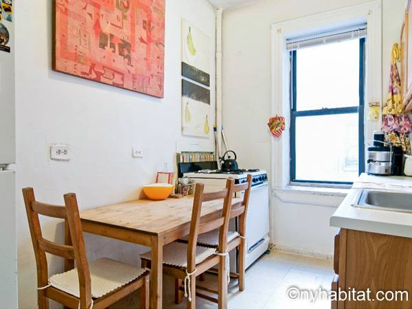 New York 5 Zimmer wohnung bed breakfast - schlafzimmer 2 (NY-11254) photo 2 von 2