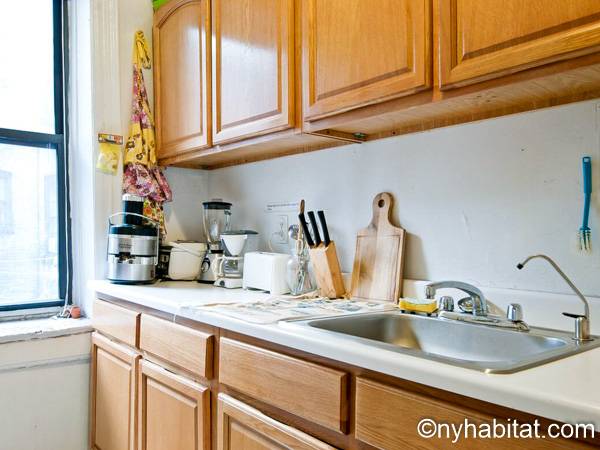 New York 5 Zimmer wohnung bed breakfast - schlafzimmer 3 (NY-11254) photo 1 von 3