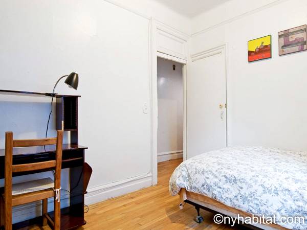 New York 5 Zimmer wohnung bed breakfast - schlafzimmer 3 (NY-11254) photo 3 von 3