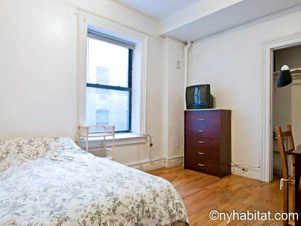 New York 5 Zimmer wohnung bed breakfast - schlafzimmer 4 (NY-11254) photo 3 von 3