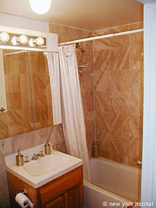 New York T3 logements location appartements - salle d'eau 1 (NY-11270) photo 1 de 2