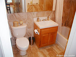 New York T3 logements location appartements - salle d'eau 1 (NY-11270) photo 2 de 2