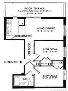 New York T3 logements location appartements - autre (NY-11270) photo 4 de 4