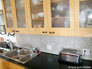 New York Studio - Loft accommodation - kitchen (NY-11276) photo 2 of 4