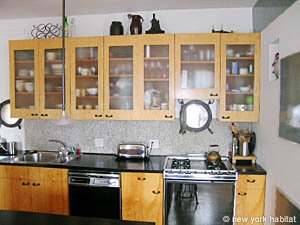 New York Studio - Loft accommodation - kitchen (NY-11276) photo 4 of 4