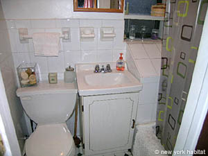 New York T2 appartements location vacances - salle d'eau (NY-11293) photo 2 de 2