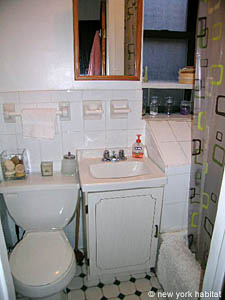 New York T2 appartements location vacances - salle d'eau (NY-11293) photo 1 de 2