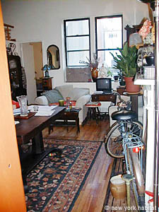 New York T2 - Maison citadine appartements colocation - s&eacute;jour (NY-11299) photo 1 de 8