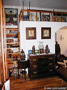 New York T2 - Maison citadine appartements colocation - s&eacute;jour (NY-11299) photo 2 de 8