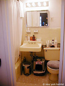 New York T2 - Maison citadine appartements colocation - salle d'eau (NY-11299) photo 1 de 2