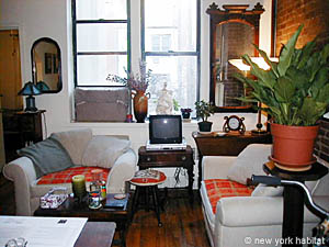 New York T2 - Maison citadine appartements colocation - s&eacute;jour (NY-11299) photo 4 de 8