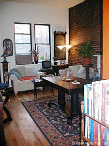 New York T2 - Maison citadine appartements colocation - s&eacute;jour (NY-11299) photo 5 de 8