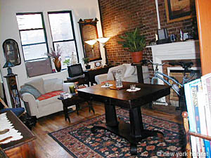 New York T2 - Maison citadine appartements colocation - s&eacute;jour (NY-11299) photo 7 de 8