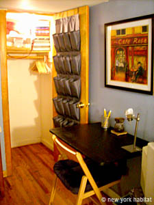 New York T2 - Maison citadine appartements colocation - chambre (NY-11299) photo 2 de 2