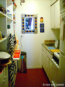New York T2 - Maison citadine appartements colocation - cuisine (NY-11299) photo 1 de 3