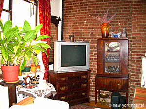 New York T2 - Maison citadine appartements colocation - s&eacute;jour (NY-11299) photo 8 de 8