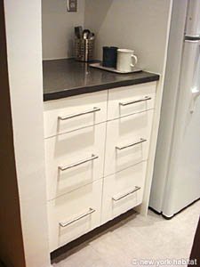 New York Monolocale - Loft appartamento da dividere - cucina (NY-11302) photo 3 di 3