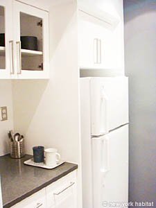 New York Monolocale - Loft appartamento da dividere - cucina (NY-11302) photo 2 di 3