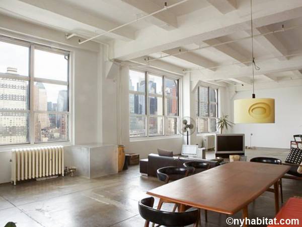 New York - Studio mit Alkoven wohnungsvermietung - Wohnungsnummer NY-11303