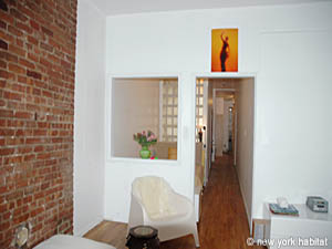 New York 1 Bedroom accommodation - living room (NY-11305) photo 1 of 8