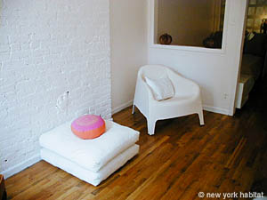 New York 1 Bedroom accommodation - living room (NY-11305) photo 5 of 8