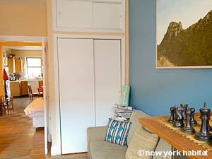 New York 2 Camere da letto appartamento - soggiorno (NY-11314) photo 2 di 4