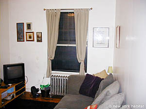 New York 2 Bedroom roommate share apartment - living room (NY-11329) photo 2 of 5