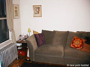 New York 2 Bedroom roommate share apartment - living room (NY-11329) photo 3 of 5