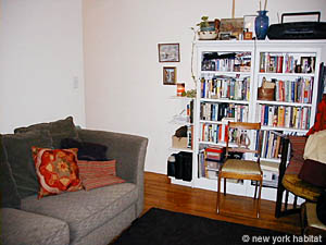 New York 2 Bedroom roommate share apartment - living room (NY-11329) photo 4 of 5