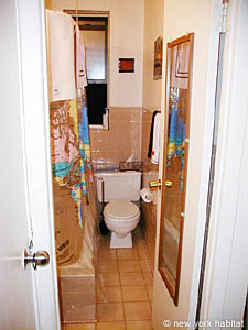 New York 2 Bedroom roommate share apartment - bathroom 1 (NY-11329) photo 3 of 3
