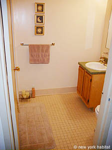 New York 2 Bedroom roommate share apartment - bathroom 1 (NY-11360) photo 3 of 3