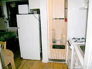 New York Monolocale appartamento - cucina (NY-11385) photo 1 di 1