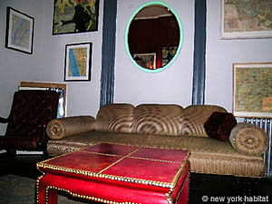 New York 1 Camera appartamento casa vacanze - soggiorno (NY-11471) photo 2 di 6