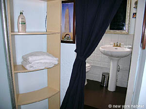 New York 1 Camera appartamento casa vacanze - bagno (NY-11471) photo 5 di 5