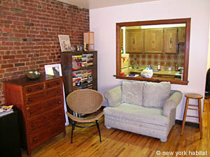 New York Monolocale appartamento - cucina (NY-11538) photo 1 di 2