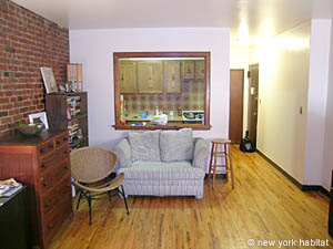 New York Monolocale appartamento - bagno (NY-11538) photo 1 di 1