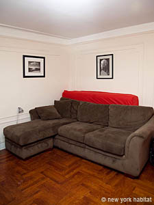 New York 2 Zimmer wohnungsvermietung - wohnzimmer (NY-11546) photo 2 von 4