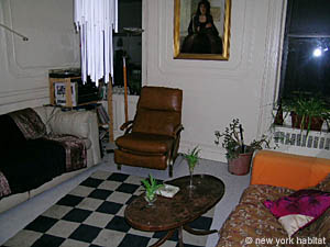 New York 2 Bedroom roommate share apartment - living room (NY-11549) photo 3 of 3