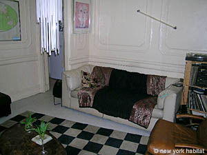 New York 2 Bedroom roommate share apartment - living room (NY-11549) photo 1 of 3