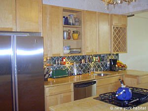 New York 4 Bedrooms - Townhouse accommodation kitchen 1 photo 4