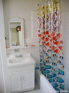 New York 4 Zimmer wohngemeinschaft - badezimmer 1 (NY-11583) photo 2 von 4