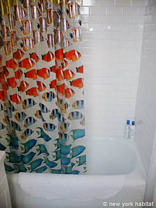 New York 4 Zimmer wohngemeinschaft - badezimmer 1 (NY-11583) photo 4 von 4