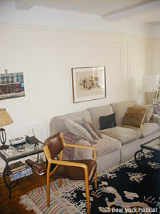 New York 4 Zimmer wohngemeinschaft - wohnzimmer 1 (NY-11583) photo 2 von 11