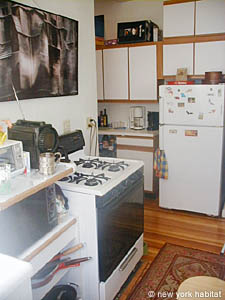 New York 4 Zimmer wohngemeinschaft - k&uuml;che 1 (NY-11583) photo 2 von 4